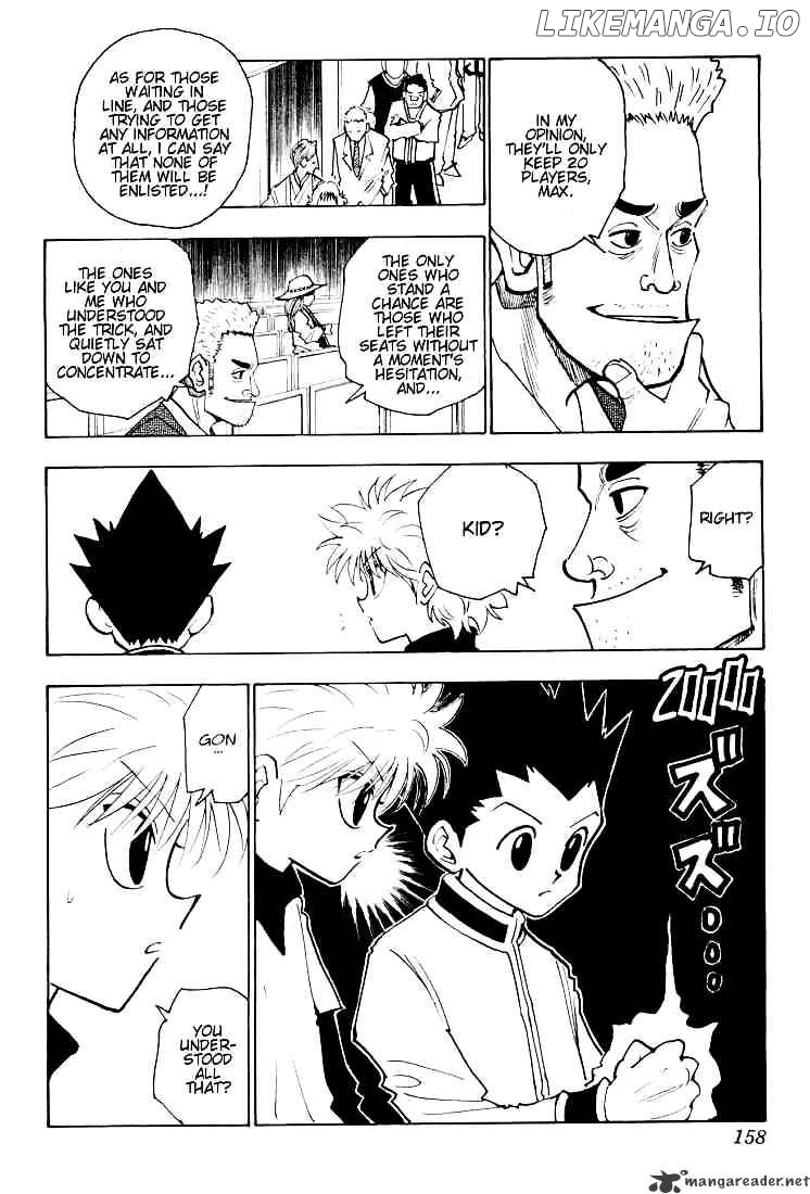 Hunter x Hunter, Chapter 125 image 10